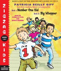 Zigzag Kids Collection: Books 1 and 2: #1: Number One Kid; #2: Big Whopper