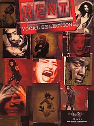 Rent (Vocal Selections): Piano/Vocal/Chords (Faber Edition)