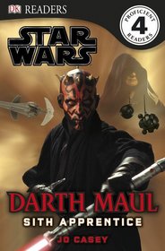 Star Wars Darth Maul Sith Apprentice (DK READERS)