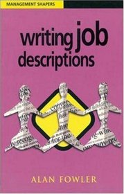 Writing Job Descriptions (Management Shapers)