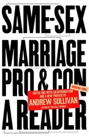 Same-Sex Marriage: Pro and Con (Vintage Original)