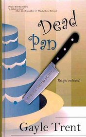 Dead Pan (Thorndike Press Large Print Clean Reads)