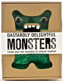 Dastardly Delightful Monsters: Create Your Own Monsters (Scary Cute Craft Box Set)