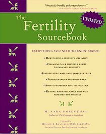 The Fertility Sourcebook: Everything You Need to Know (Fertility Sourcebook)