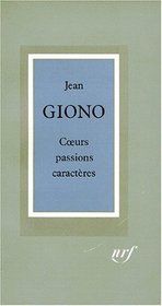 Coeurs, passions, caracteres (French Edition)