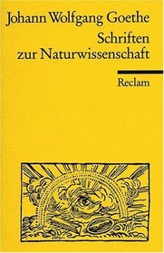 Schriften zur Naturwissenschaft Auswahl