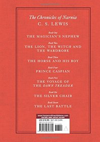 The Lion, the Witch and the Wardrobe: A Harper Classic (Chronicles of Narnia)