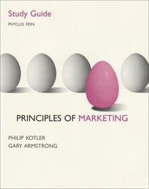 Student Study Guide for Principles of Marketing
