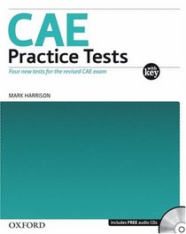 CAE Practice Tests w/Key and Audio Cds Pack