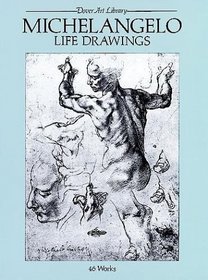 Michelangelo Life Drawings (Dover Art Library)