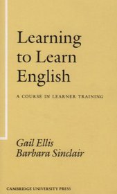 Learning to Learn English Audio cassette : A Course in Learner Training