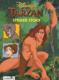 Tarzan: Sticker Storybook (Disney)
