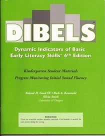 Dibels: Dynamic Indicators of Basic Early Literacy Skills 6th Edition (Kindergarten Student Materials Progress Monitoring Initial Sound Fluency)