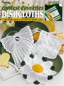 Contest Favorites Dishcloths (Leisure Arts #3211)