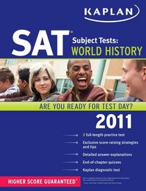 Kaplan SAT Subject Test World History 2011-2012