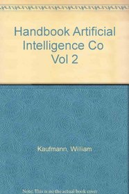 Handbook Artificial Intelligence Co  Vol 2