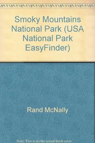 Rand McNally Great Smoky Mountains National Park Easyfinder Map (Rand McNally Easyfinder)