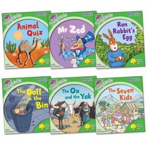 Oxford Reading Tree: Stage 2: More Songbirds Phonics: Pack (6 Books, 1 of Each Title)