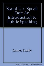 Stand up, speak out: An introduction to public speaking