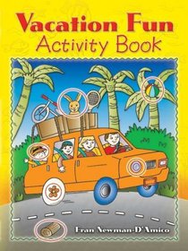 Vacation Fun Activity Book (Dover Pictorial Archives)