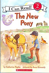 The New Pony (Pony Scouts: I Can Read)