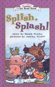 Splish, Splash! (I Can Read Books: My First; Preschool (Prebound))