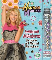 Hannah Montana Awesome Adventures (Glitzy Edition)