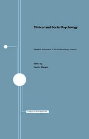 Clinical and Social Psychology