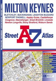 A-Z Milton Keynes Atlas (Street Atlas)