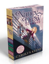 Nancy Drew Diaries: Curse of the Arctic Star; Strangers on a Train; Mystery of the Midnight Rider; Once Upon a Thriller