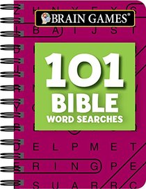 Brain Games Mini - 101 Bible Word Searches