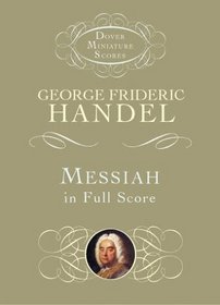 Messiah in Full Score (Dover Miniature Scores)