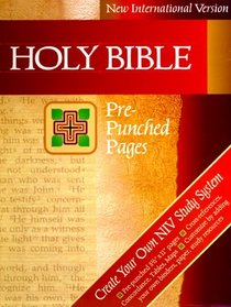 NIV Pre-Punched Pages Edition US text with cross-references NIV200LL