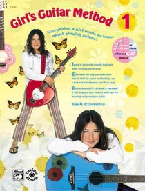 Girl's Guitar Method, Book 1 (Book and Enhanced CD) (Book & Enchanced CD)