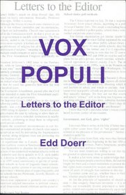 Vox Populi: Letters to the Editor