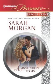 An Invitation to Sin (Sicily's Corretti Dynasty, Bk 2) (Harlequin Presents, No 3146) (Larger Print)