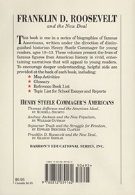 Franklin D. Roosevelt and the New Deal (Henry Steele Commager's Americans)