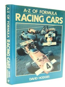 A-Z of Formula Racing Cars