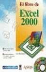 Excel 2000 (El Libro De) (Spanish Edition)