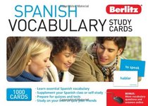 Spanish Vocabulary Study Cards (English and Spanish Edition)