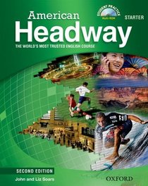 American Headway Starter: Student Book & CD Pack