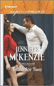 Table for Two (Harlequin Superromance) (Larger Print)