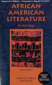 African-American Literature: An Anthology