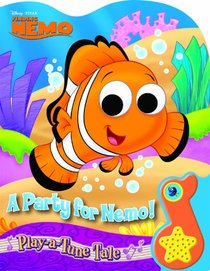 Finding Nemo: A Party for Nemo Play-a-Tune Tale
