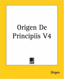 Origen De Principiis