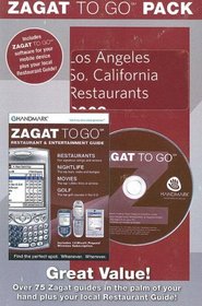 Zagat 2008 Zagat To Go Pack Los Angeles (Zagat to Go Packs)