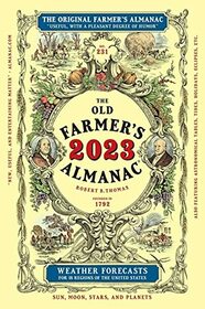 The 2023 Old Farmer's Almanac Trade Edition (Old Farmer's Almanac, 231)