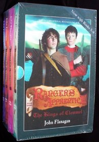 Ranger's Apprentice Books 5-8 Box Set (Sorcerer in the North,The Siege of Macindaw,Erak's Ransom,The Kings of Clonmel)