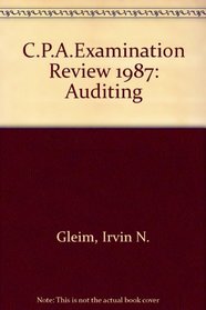 C.P.A.Examination Review 1987: Auditing
