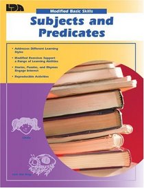Modified Basic Skills Subjects and Predicates